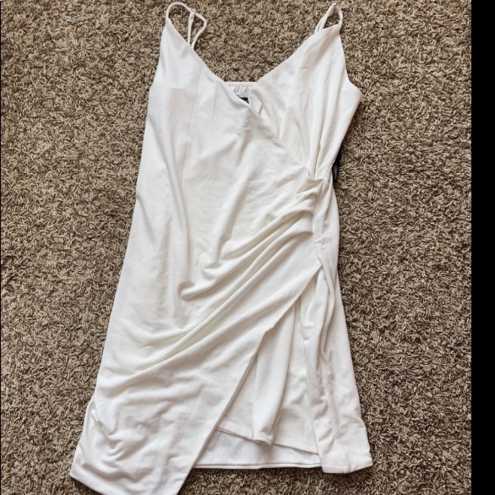 white Forever 21 dress